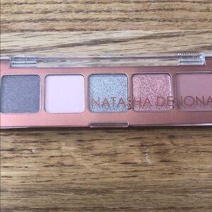 Natasha Denona Glam Eyeshadow Palette - Gray, Pink, Silver, Brown